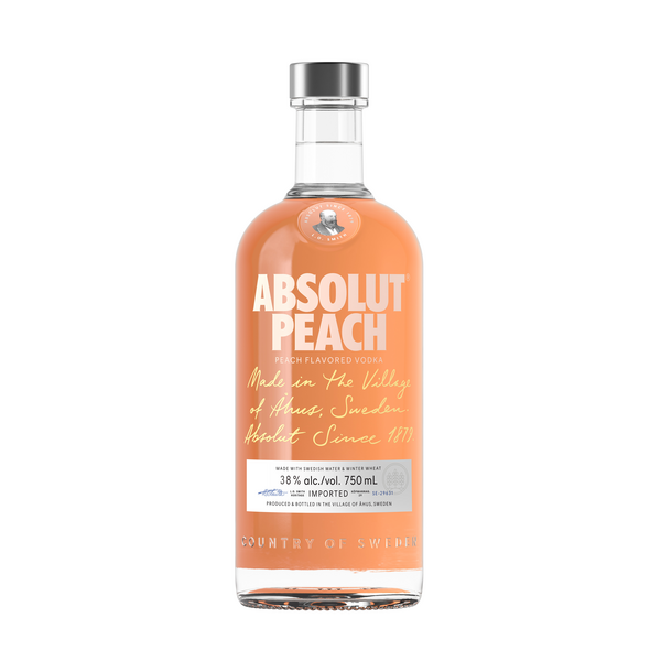 Absolut Peach Vodka