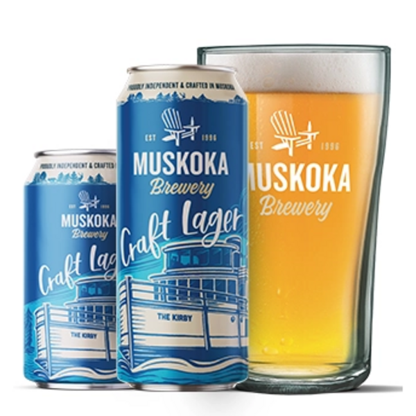 Muskoka Craft Lager