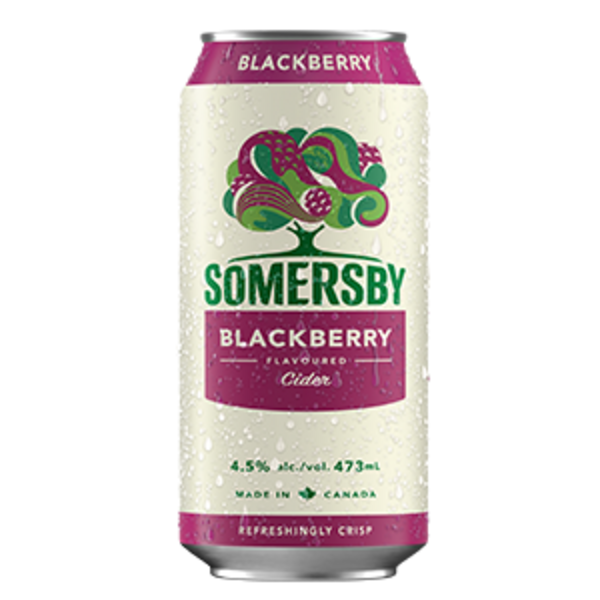 Somersby Blackberry Cider