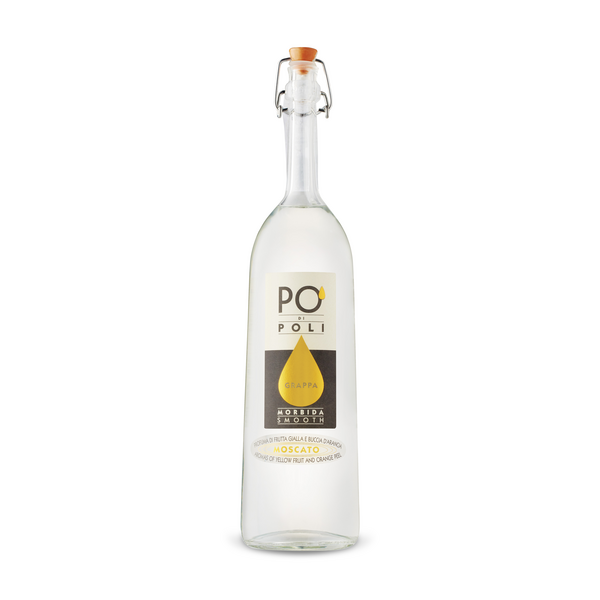 Po\' di Poli Morbida Smooth Moscato Grappa