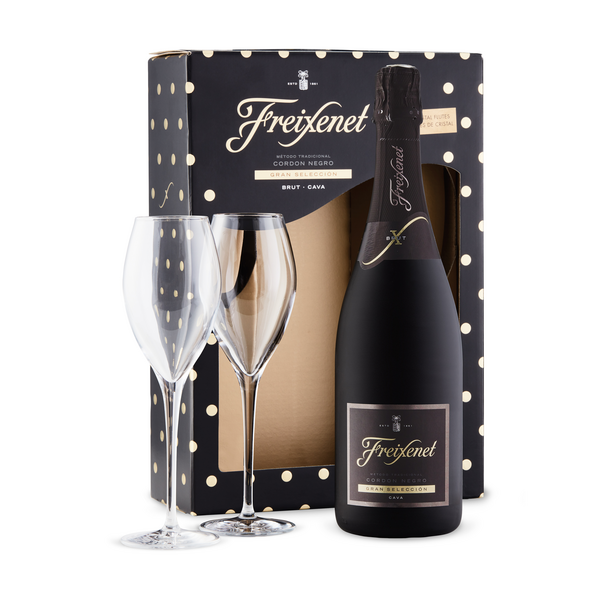 Freixenet Cordon Negro Cava Gift Pack