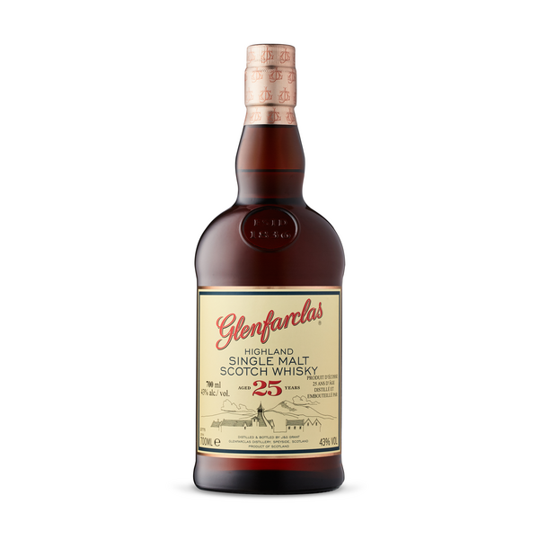 Glenfarclas 25-Year-Old Highland Single Malt