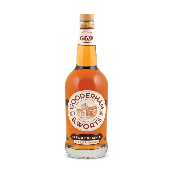 Gooderham & Worts Canadian Whisky