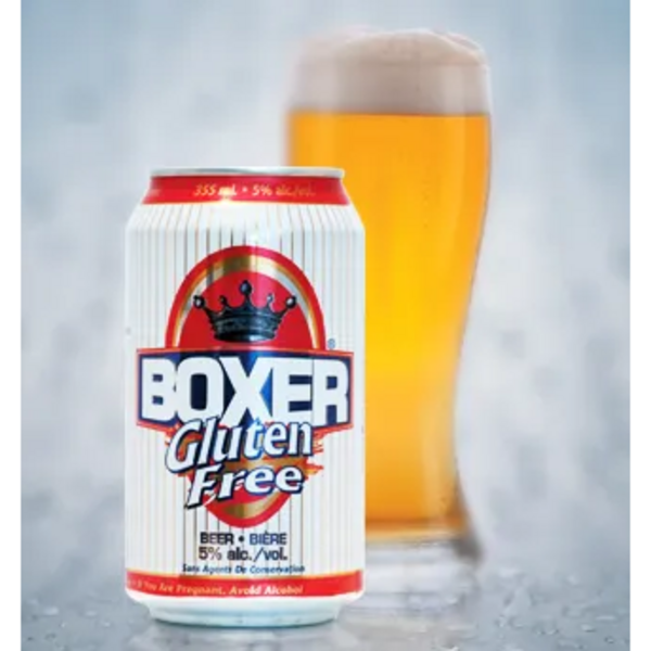 Boxer Lager Gluten Free