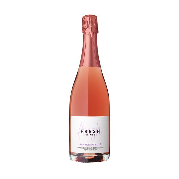 Fresh Sparkling Rosé VQA