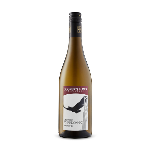 Cooper\'s Hawk Unoaked Chardonnay VQA