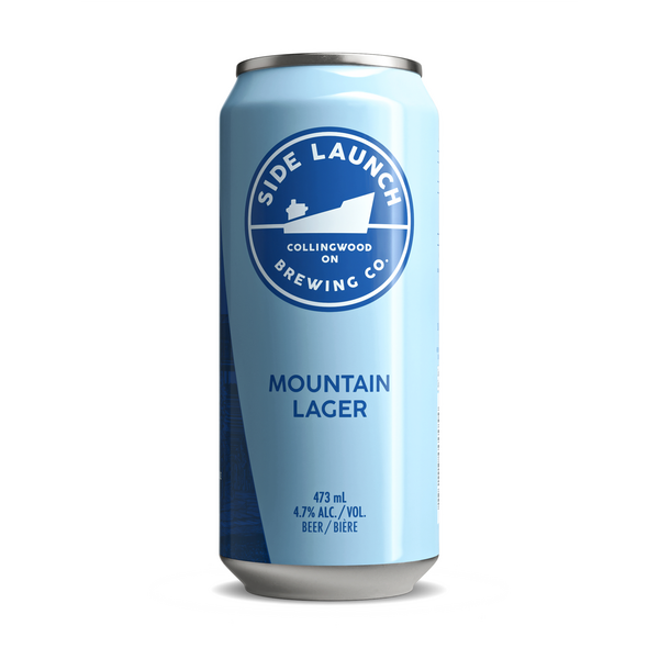 Side Launch Mountain Lager