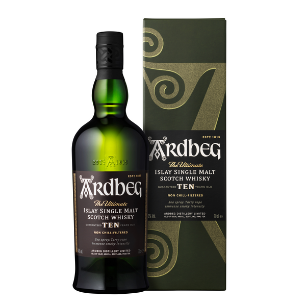 Ardbeg 10 Year Old Islay Scotch Whisky