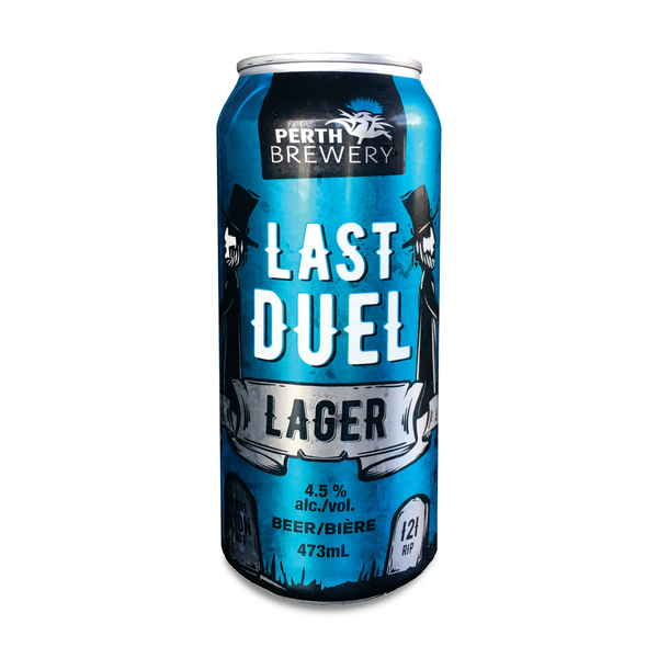 Perth Brewery Last Duel Lager