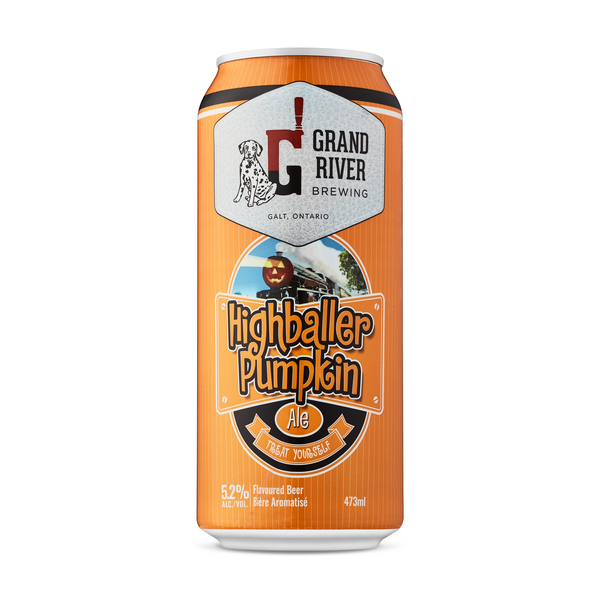 Grand River Brewing Highballer Pumpkin Ale