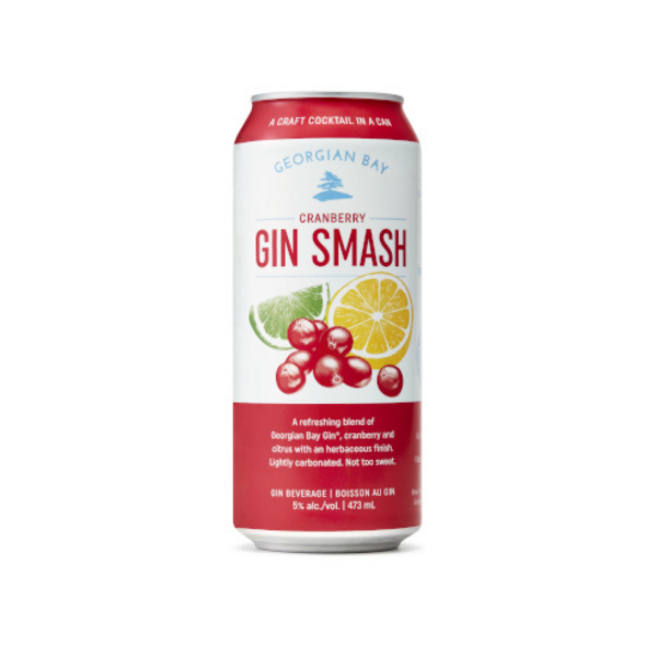 Georgian Bay Cranberry Gin Smash