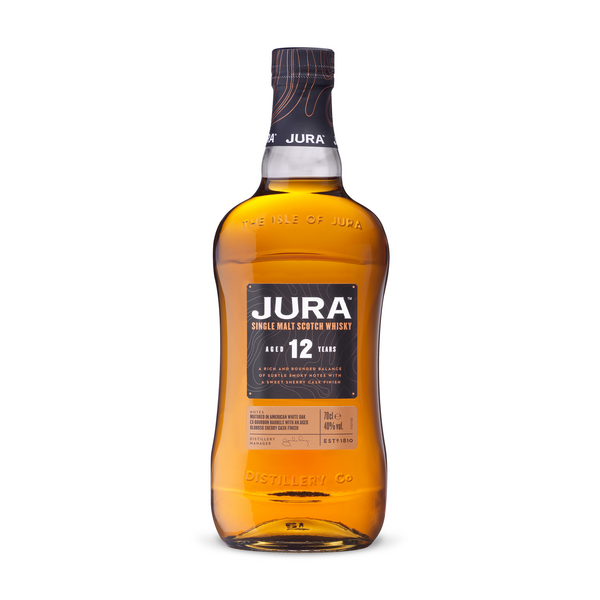 Jura 12 Year Old Single Malt