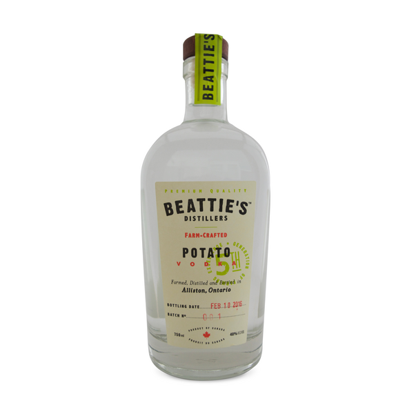 Beatties Distillers Farm Crafted Potato Vodka