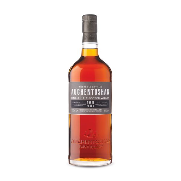 Auchentoshan Three Wood Lowland Single Malt Scotch Whisky