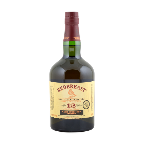 Redbreast 12 Year Old Cask Strength Irish Whiskey