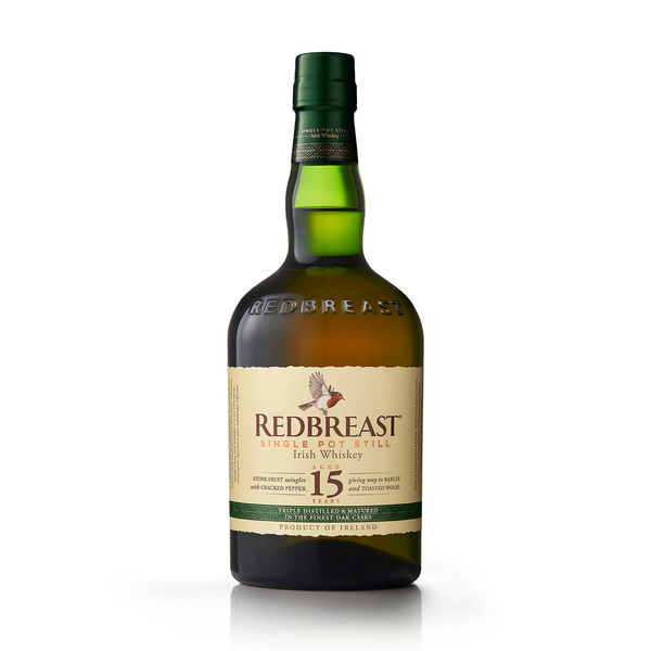 Redbreast 15 Year Old Irish Whiskey