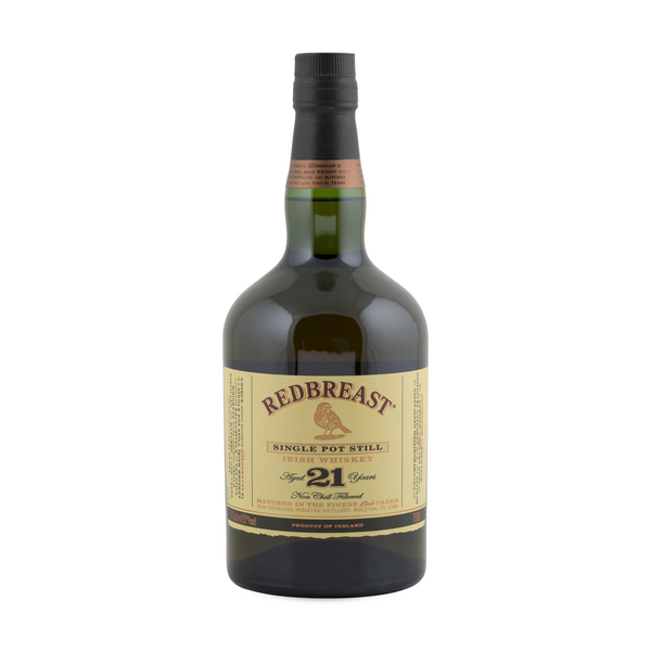 Redbreast 21 Year Old Irish Whiskey