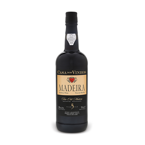 Casa Dos Vinhos 5 Years Old Madeira