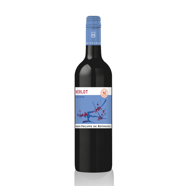 Philippe De Rothschild Merlot Pays d\'Oc