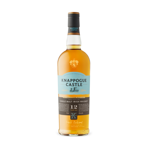 Yo Knappogue Castle Irish Single Malt Whiskey 2012