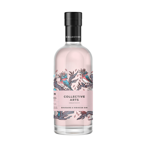 Collective Arts Rhubarb & Hibiscus Gin