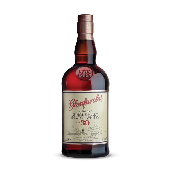 Glenfarclas 30-Year-Old Highland Single Malt Scotch Whisky