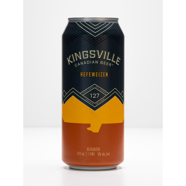 Kingsville Brewery Hefeweizen