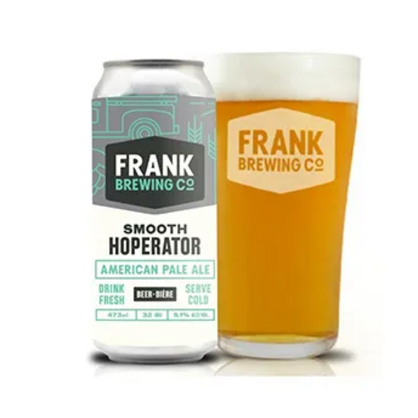 Smooth Hoperator Pale Ale