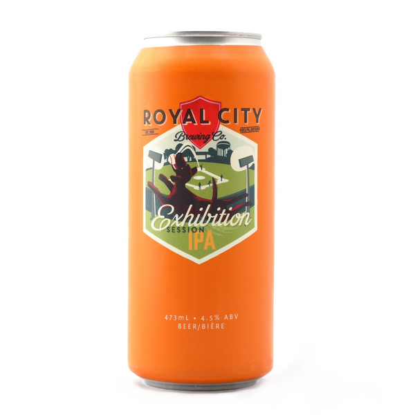 Royal City Exhibition Session IPA