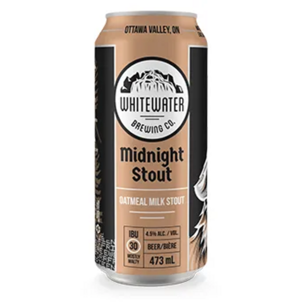 Midnight Stout Oatmeal Milk Stout