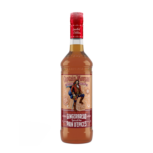 Captain Morgan Gingerbread Spiced