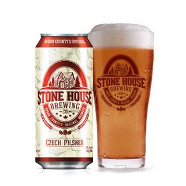 Stone House Premium Czech Pilsner