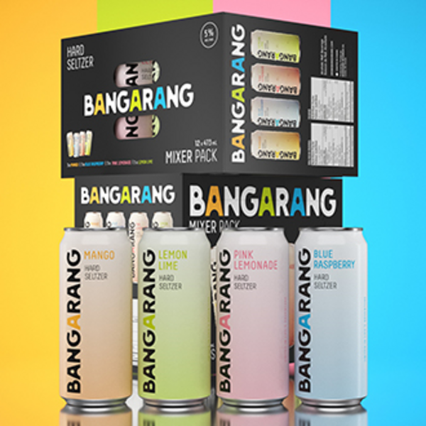 Bangarang Hard Seltzer - Mixer Pack