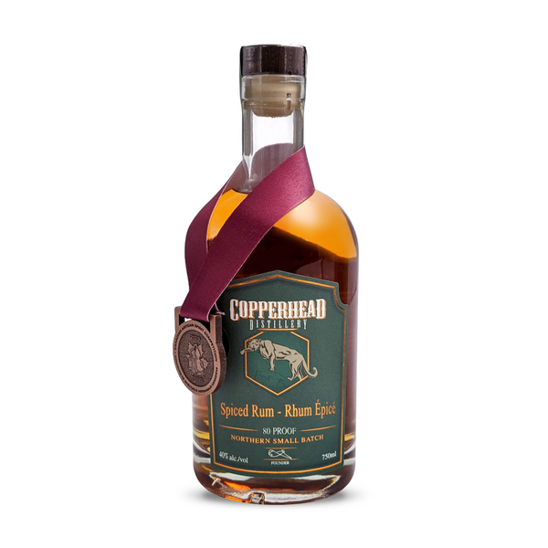 Copperhead Spiced Rum