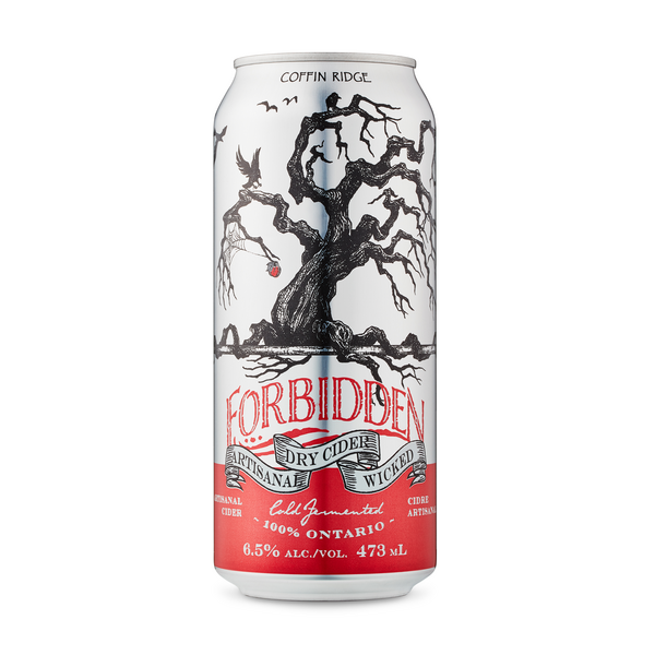 Coffin Ridge Forbidden Artisanal Cider