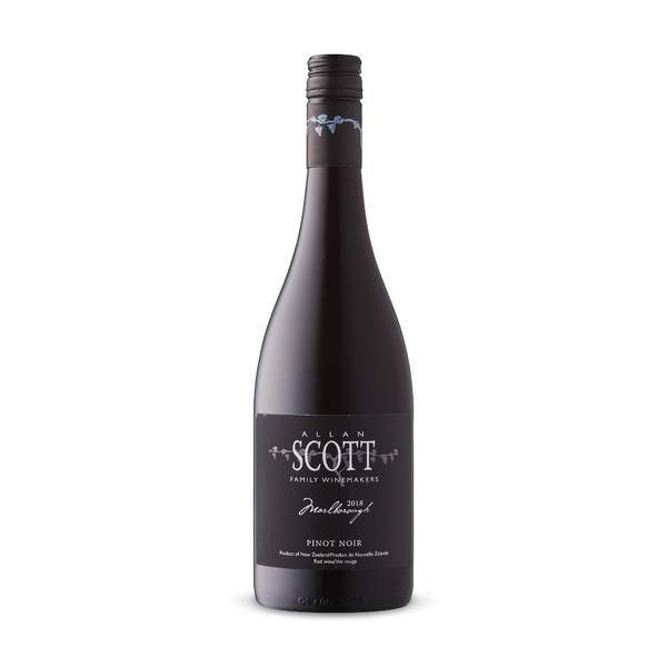 Allan Scott Estate Pinot Noir 2018