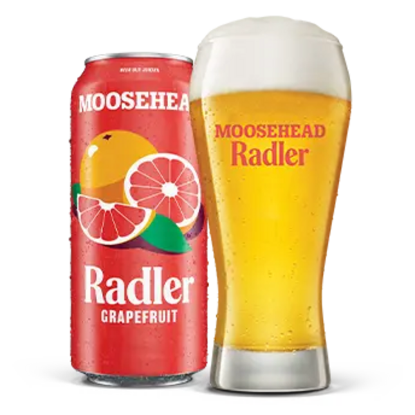 Moosehead Grapefruit Radler