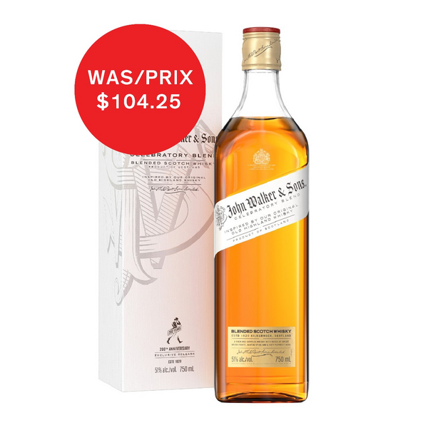 John Walker & Sons Celebratory Blend