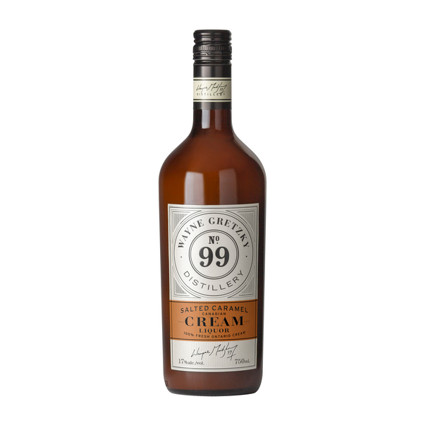 Wayne Gretzky Salted Caramel Cream Whisky