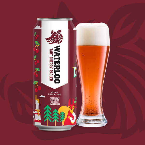 Waterloo Tart Cherry Radler