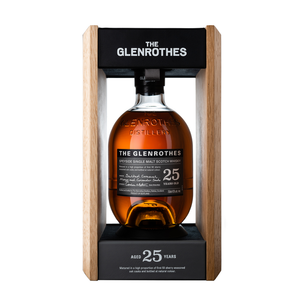 Glenrothes 25YO