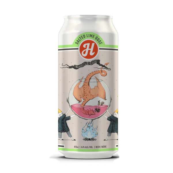 Hendersons Radicle Salted Lime Gose