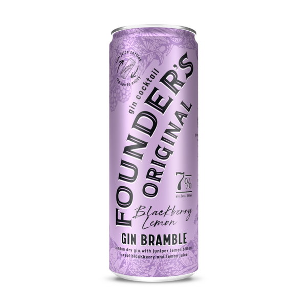 Founder\'s Original Gin Bramble