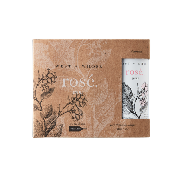 West + Wilder Rosé