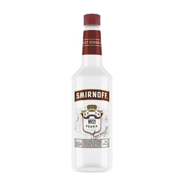 Smirnoff Vodka PET