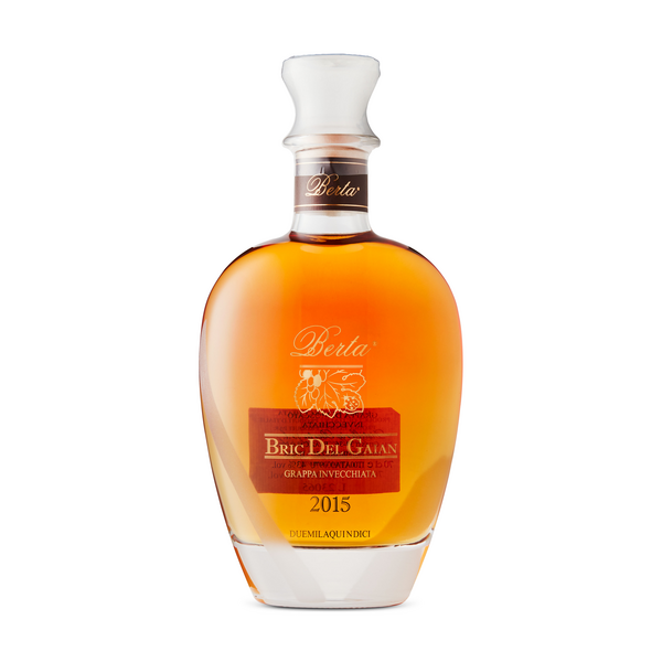 Berta Bric Del Gaian Grappa Di Moscato