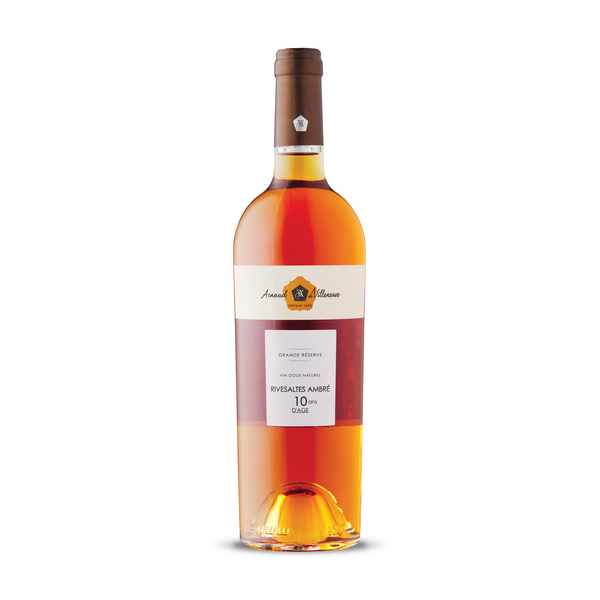 Arnaud de Villeneuve 10-Year-Old Grande Réserve Ambré Rivesaltes