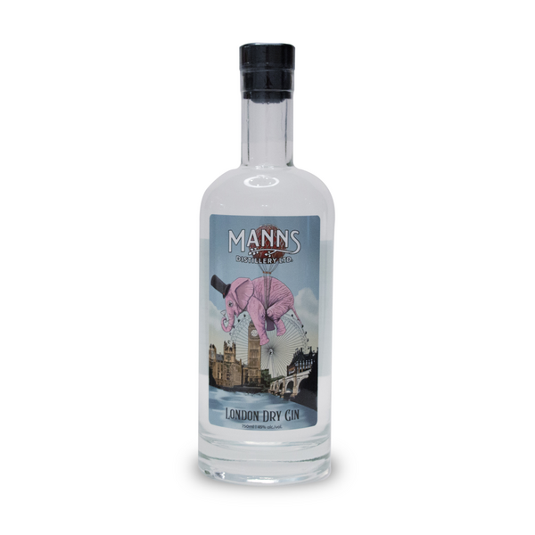 Manns London Dry Gin