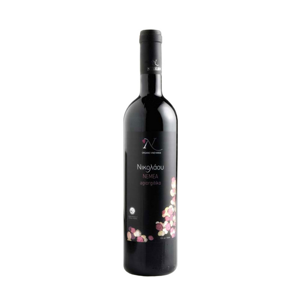 Domaine Nikolaou Agiorgitiko Nemea Organic 2019