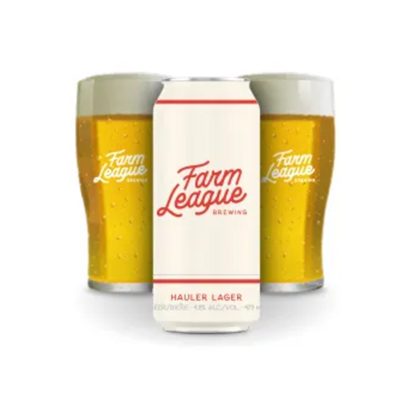 Farm League Brewing Hauler Lager